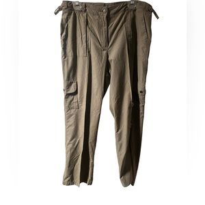 New York and company Y2K Embroidered cargo pants size 14